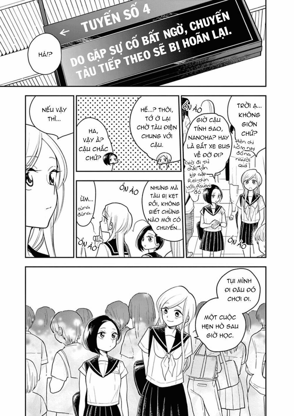 Bí Mật Giữa Hai Cô Bạn Thân: Chapter 19