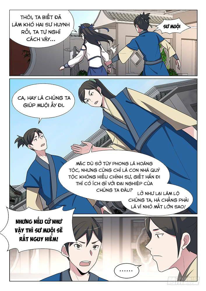 Bất Tử Tà Vương: Chapter 24