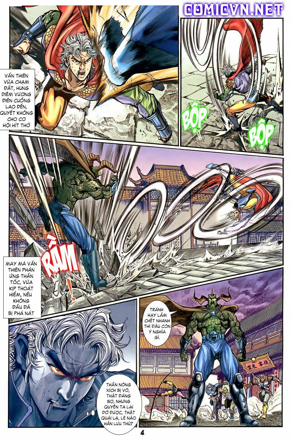 Thần Binh Huyền Kỳ I: Chapter 34