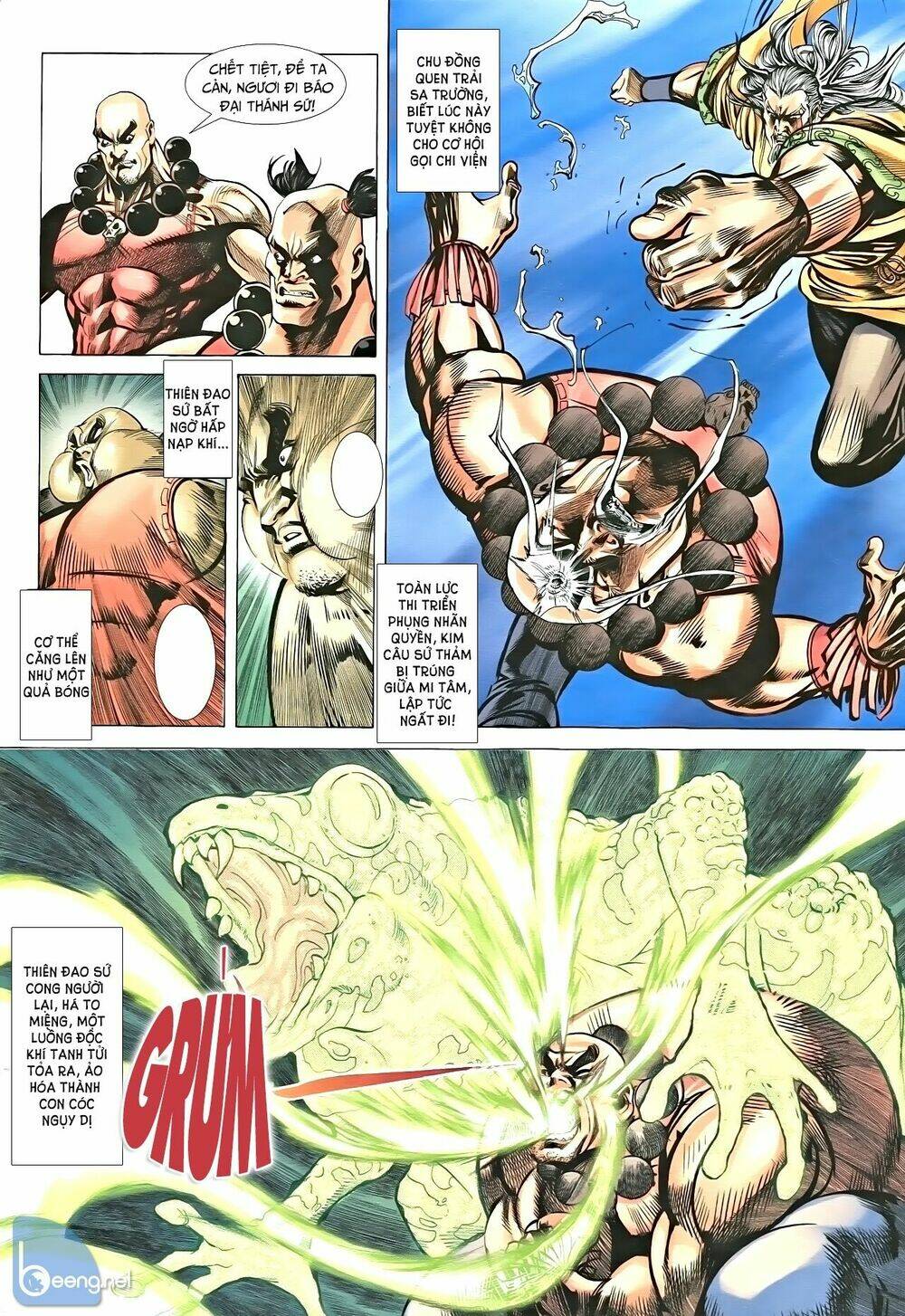 Nhạc Phi Liệt Truyện: Chapter 14