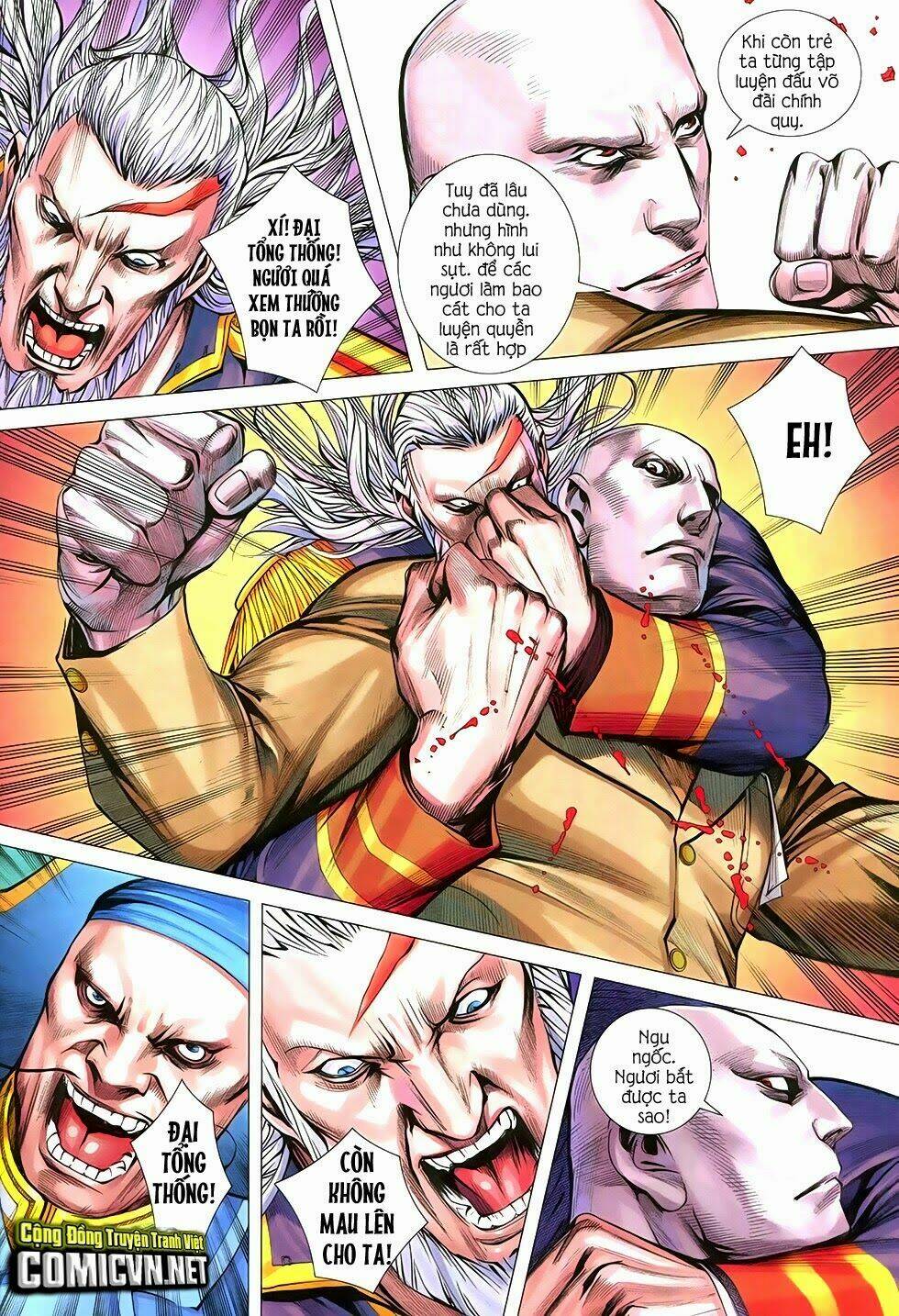 Đại Quân Phiệt: Chapter 34