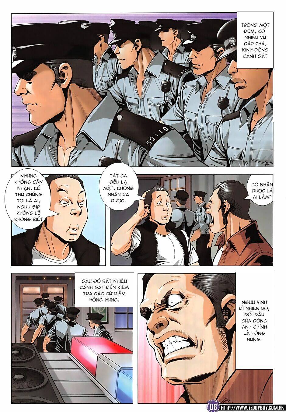 Người Trong Giang Hồ: Chapter 1955