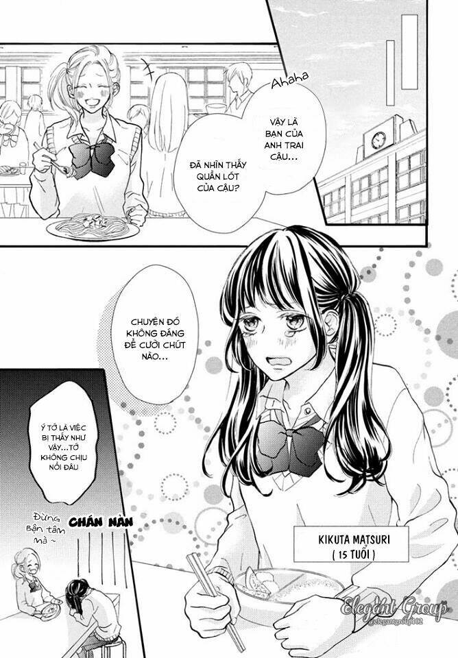 Asahi-Senpai No Okiniiri: Chapter 1