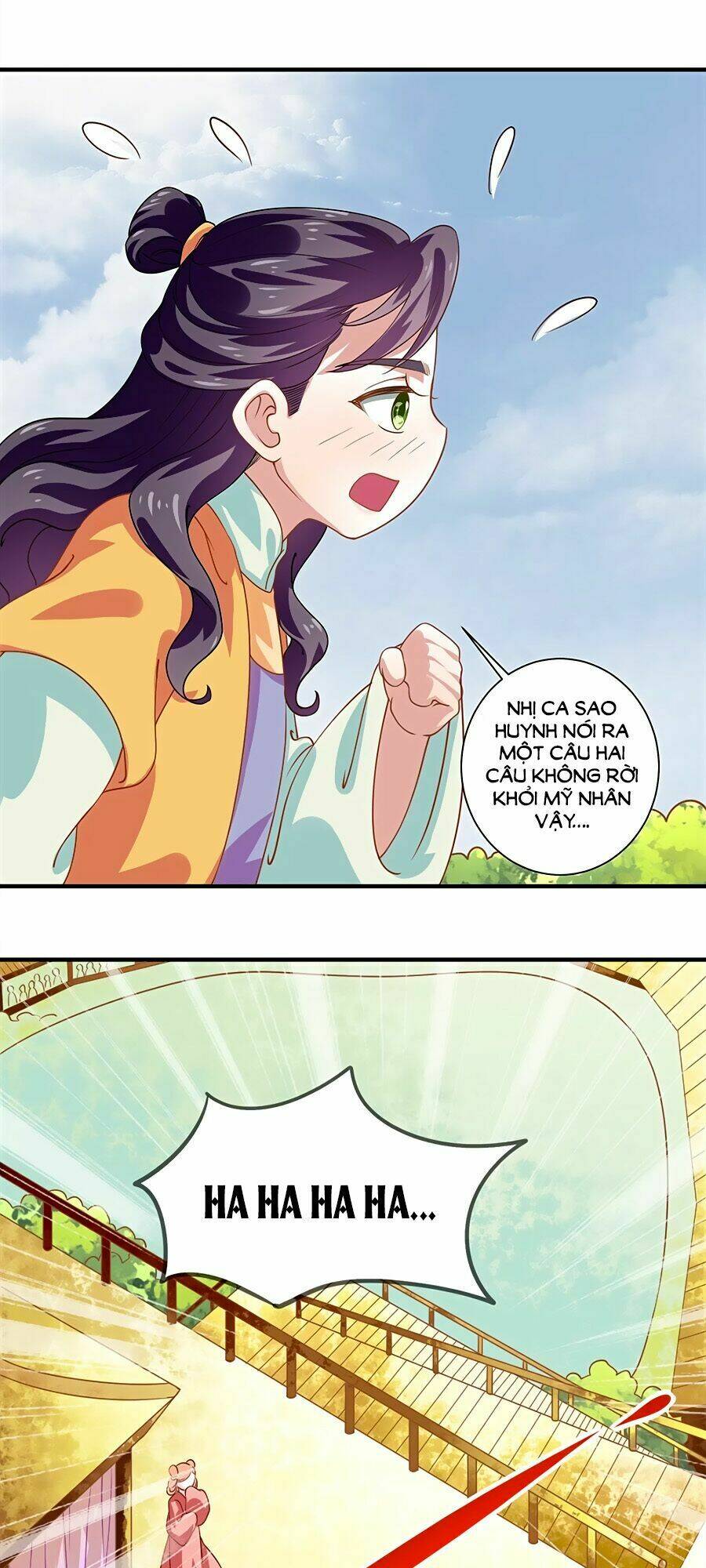 Phục Thù Nữ Hoàng Đích La Mạn Sử: Chapter 9