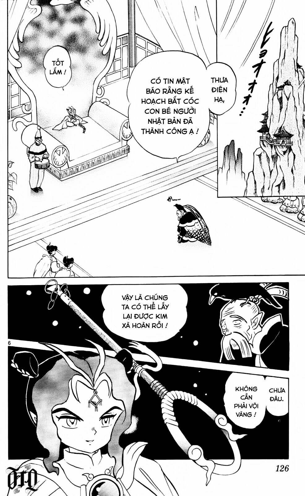 Suối Lời Nguyền: Chapter 396