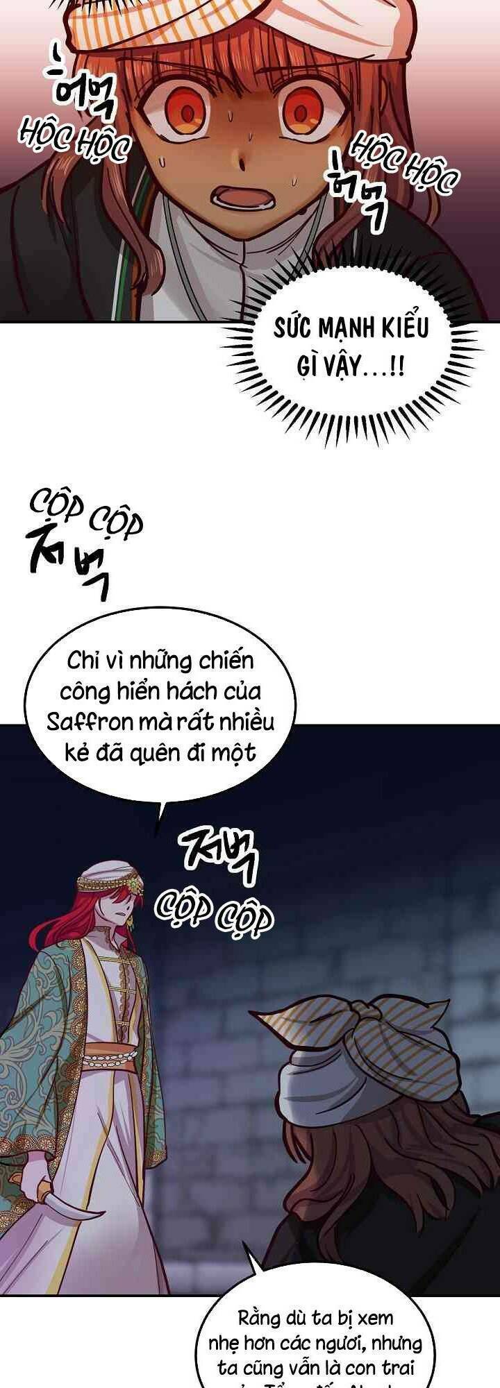 Amina - Nữ Thần Đèn: Chapter 28
