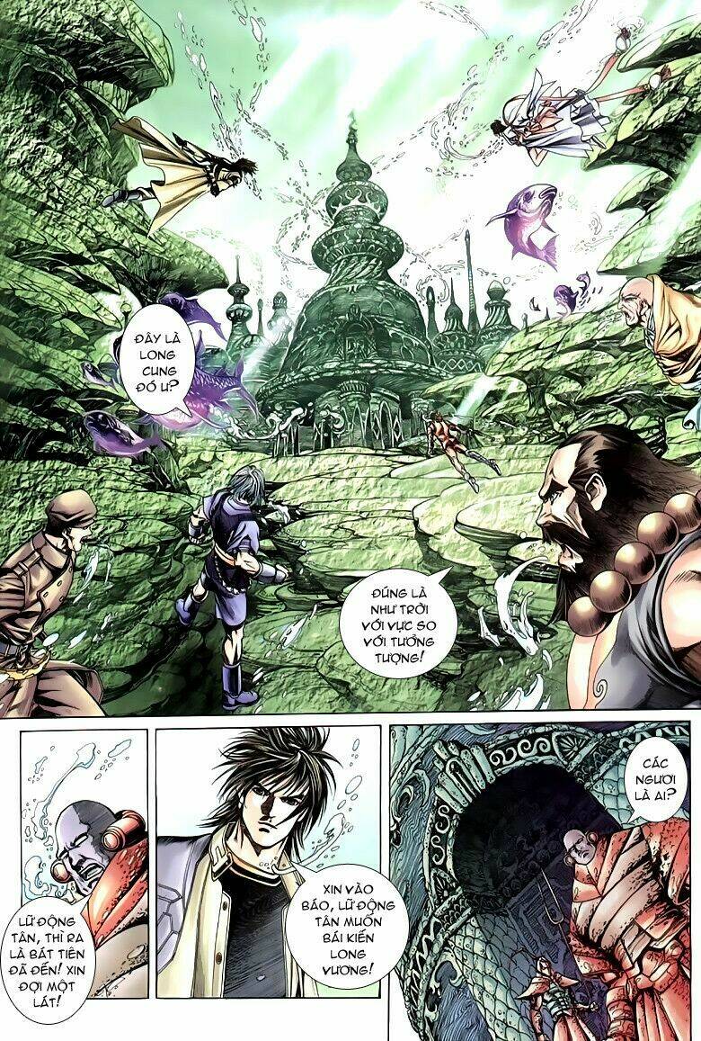Bát Tiên Đạo: Chapter 3