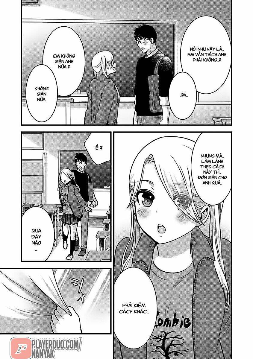Saenai Riman To Yankee Joshi Kousei: Chapter 27