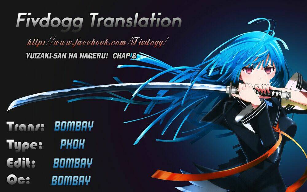 Yuizaki-San Ha Nageru: Chapter 8