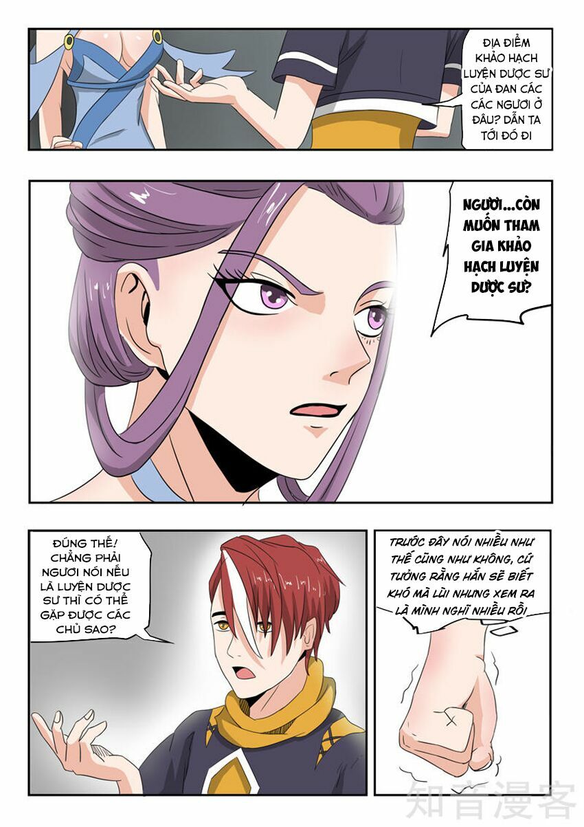 Võ Thần Chúa Tể: Chapter 194