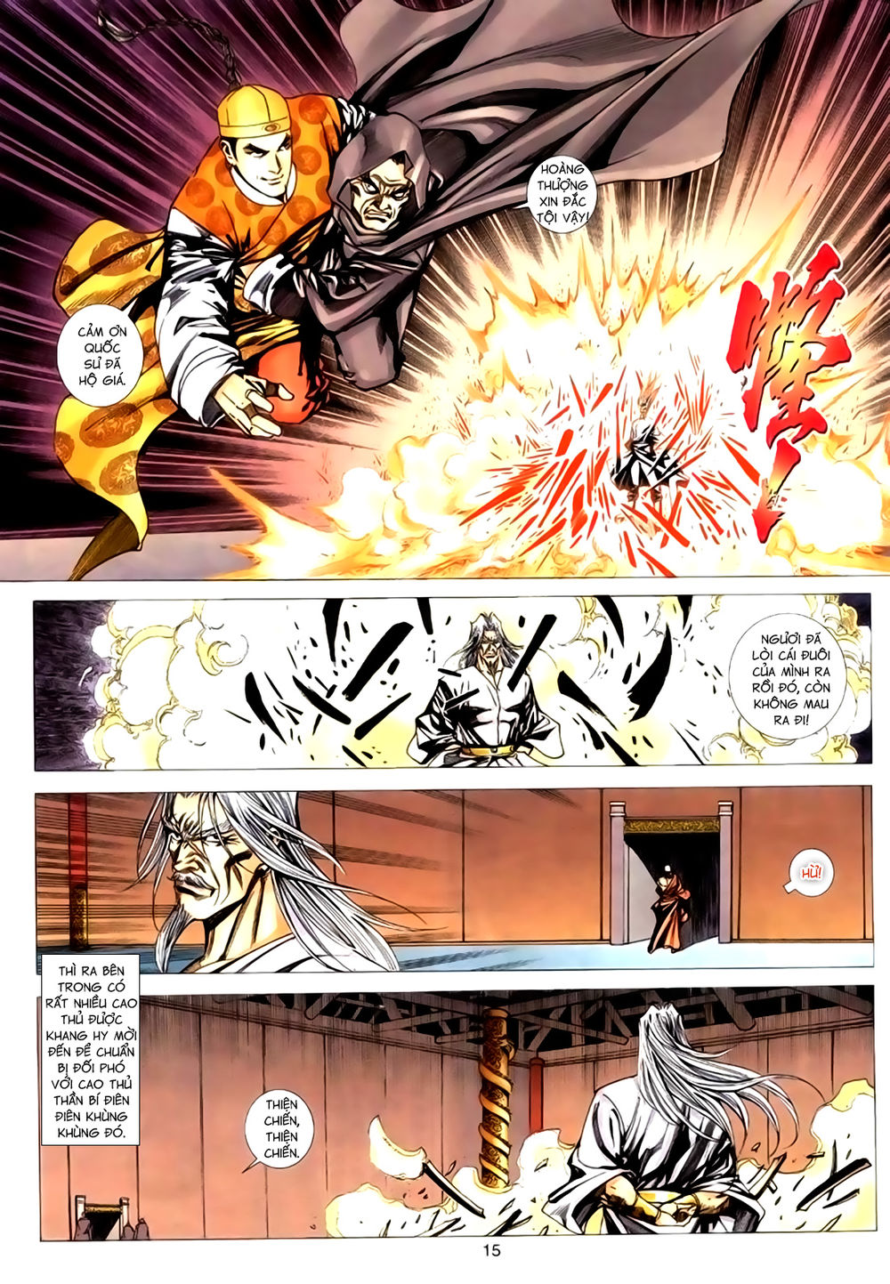 Túy Quyền Tiền Truyện 1: Chapter 30