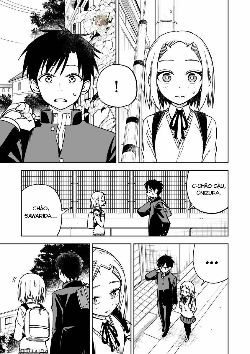 Onizuka-Chan And Sawarida-Kun: Chapter 28