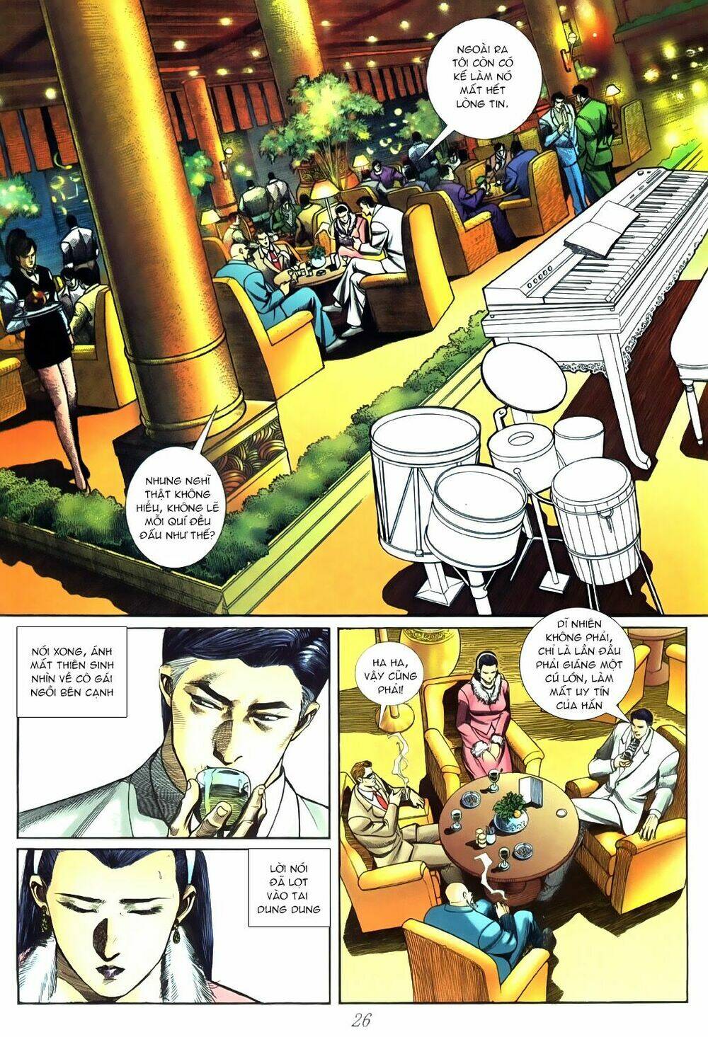 Người Trong Giang Hồ: Chapter 452