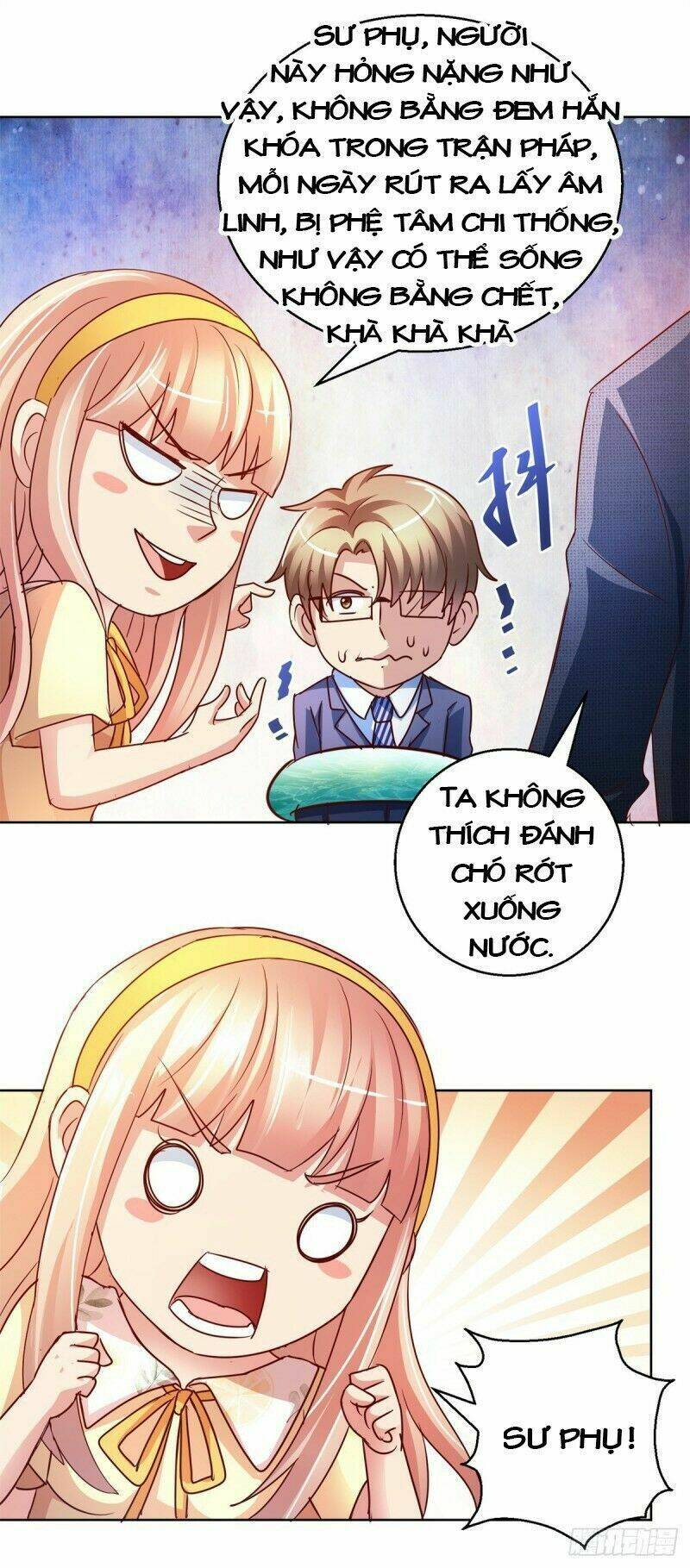 Vú Em Là Cổ Tiên: Chapter 125