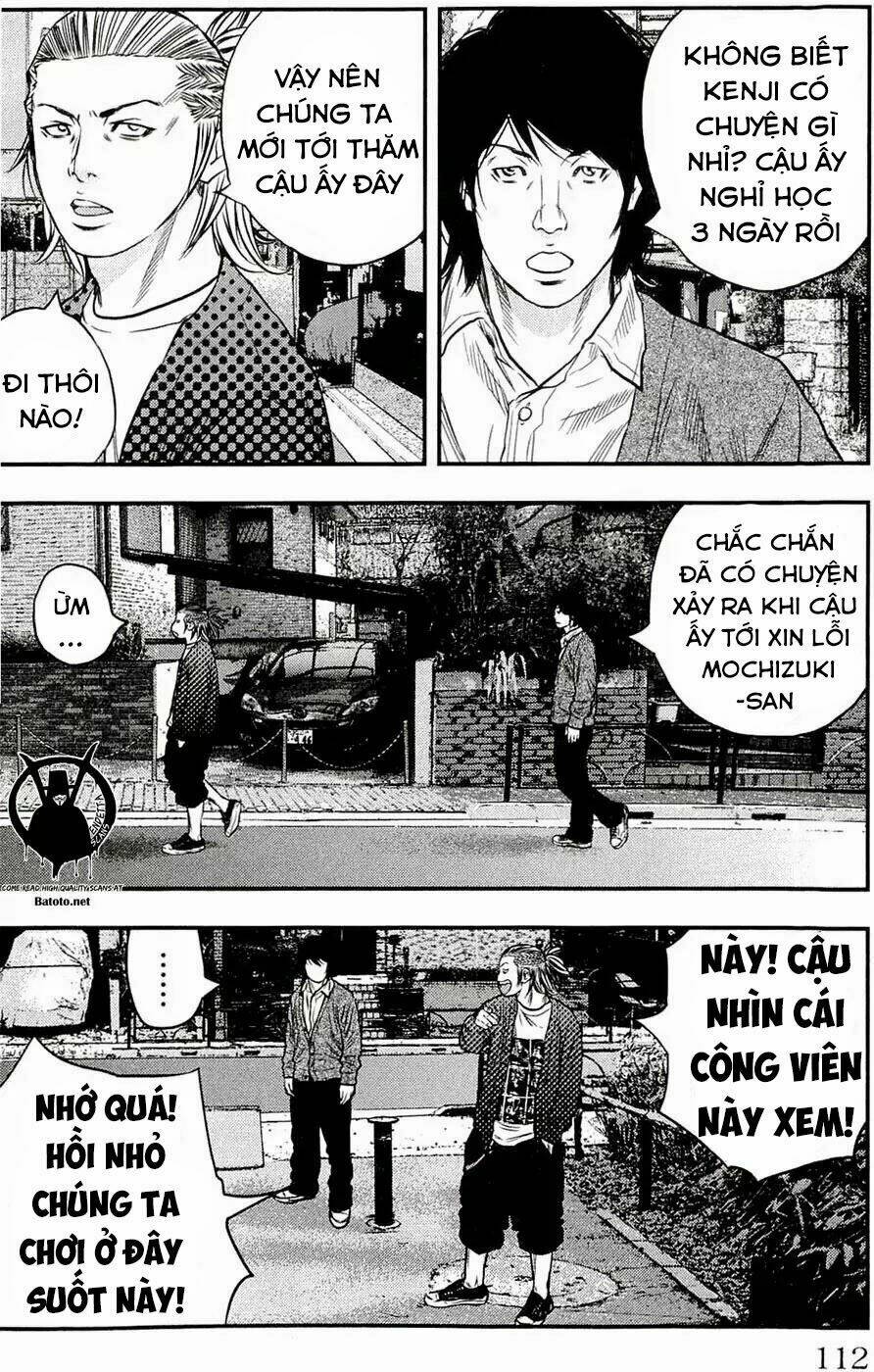 Clover: Chapter 184