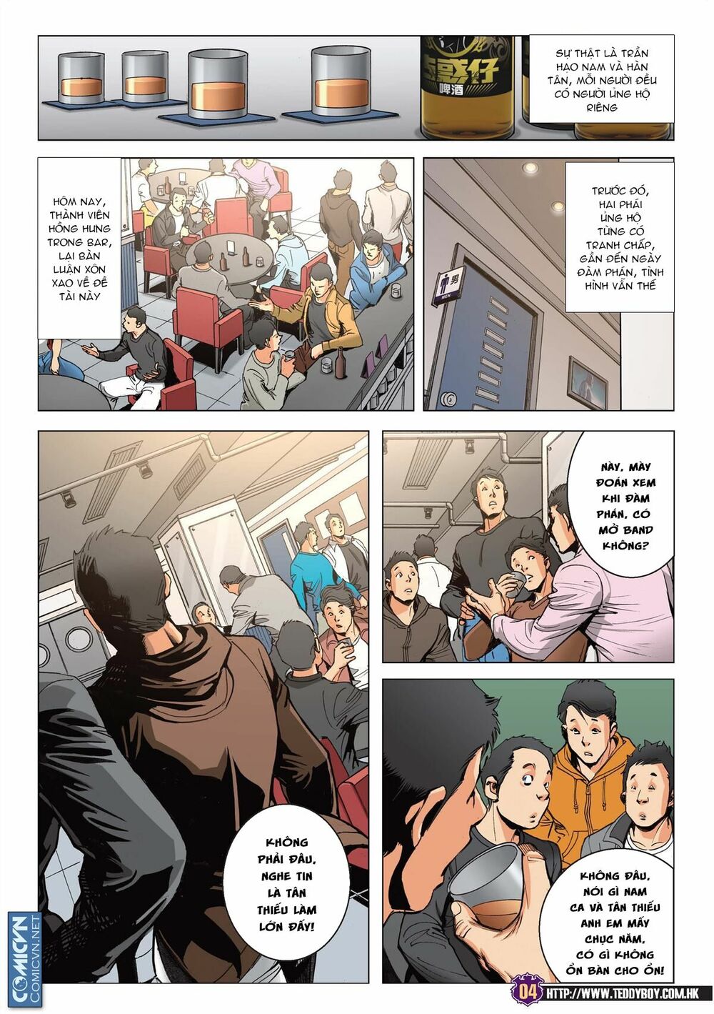 Người Trong Giang Hồ: Chapter 2188: Tao ngứa mắt Trần Hạo Nam
