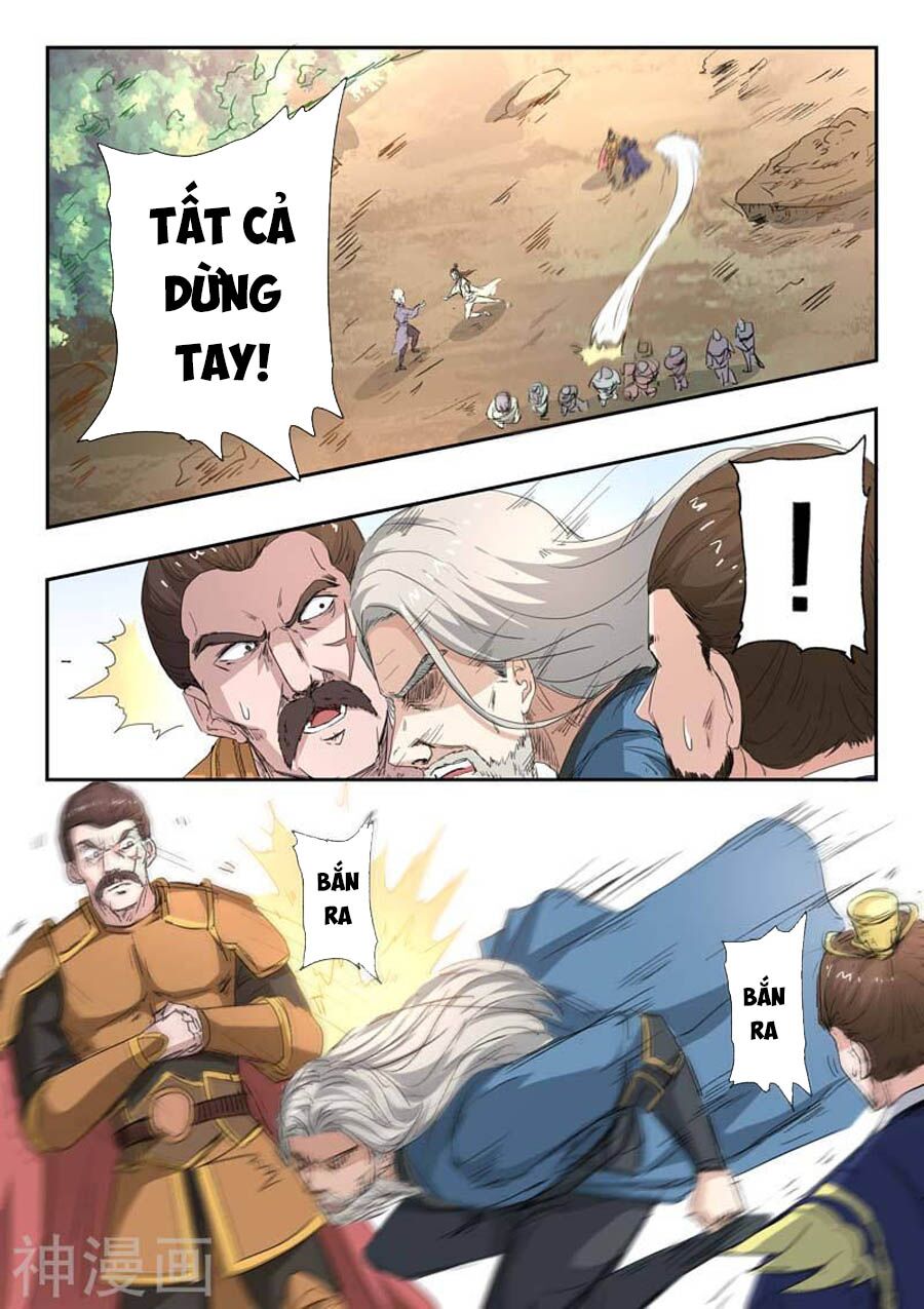 Võ Thần Chúa Tể: Chapter 361