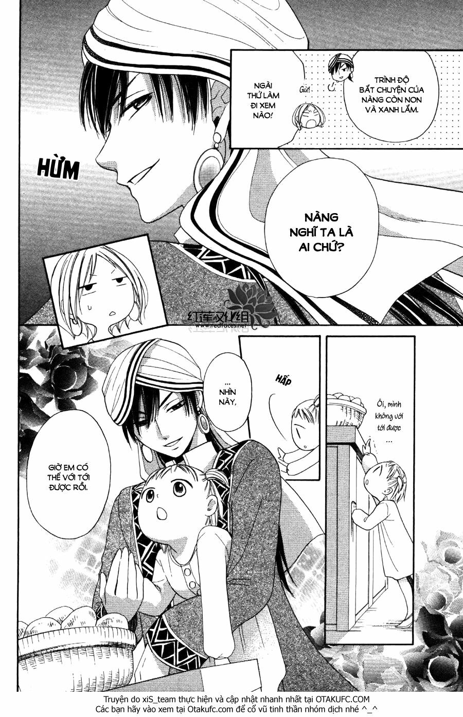 Sabaku no Harem: Chapter 5