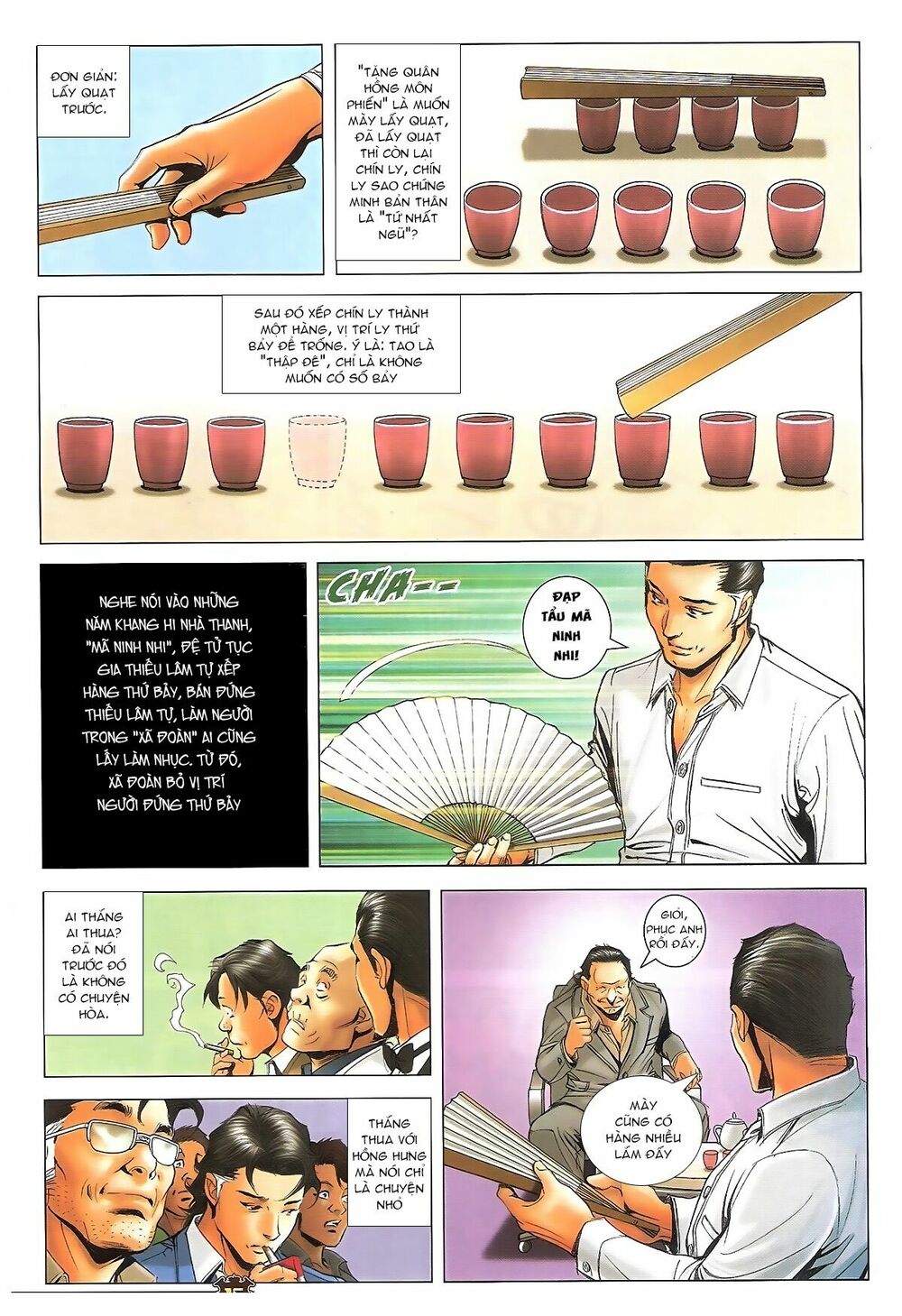Người Trong Giang Hồ: Chapter 1716: Đàm phán siêu cấp 2