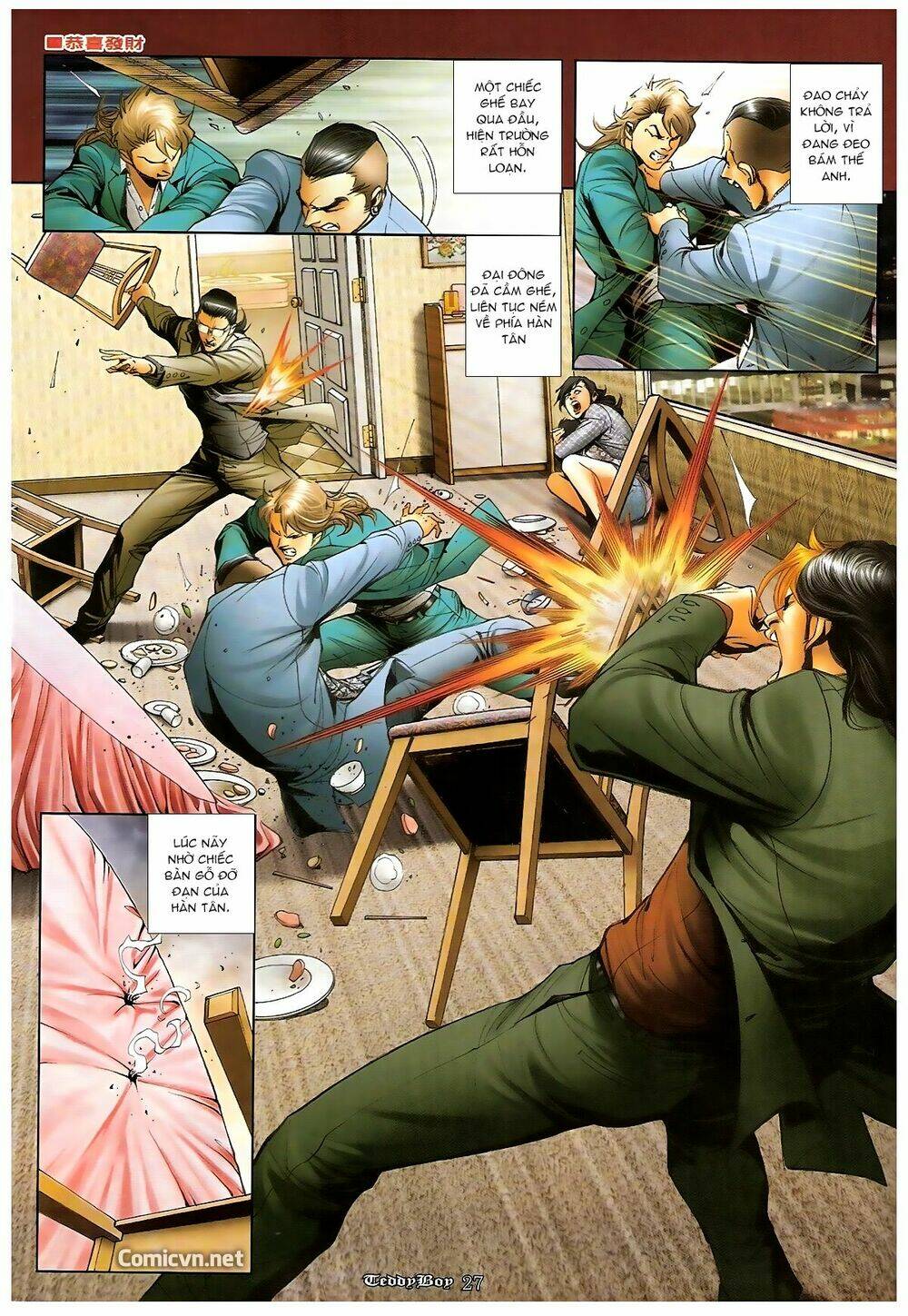 Người Trong Giang Hồ: Chapter 1269