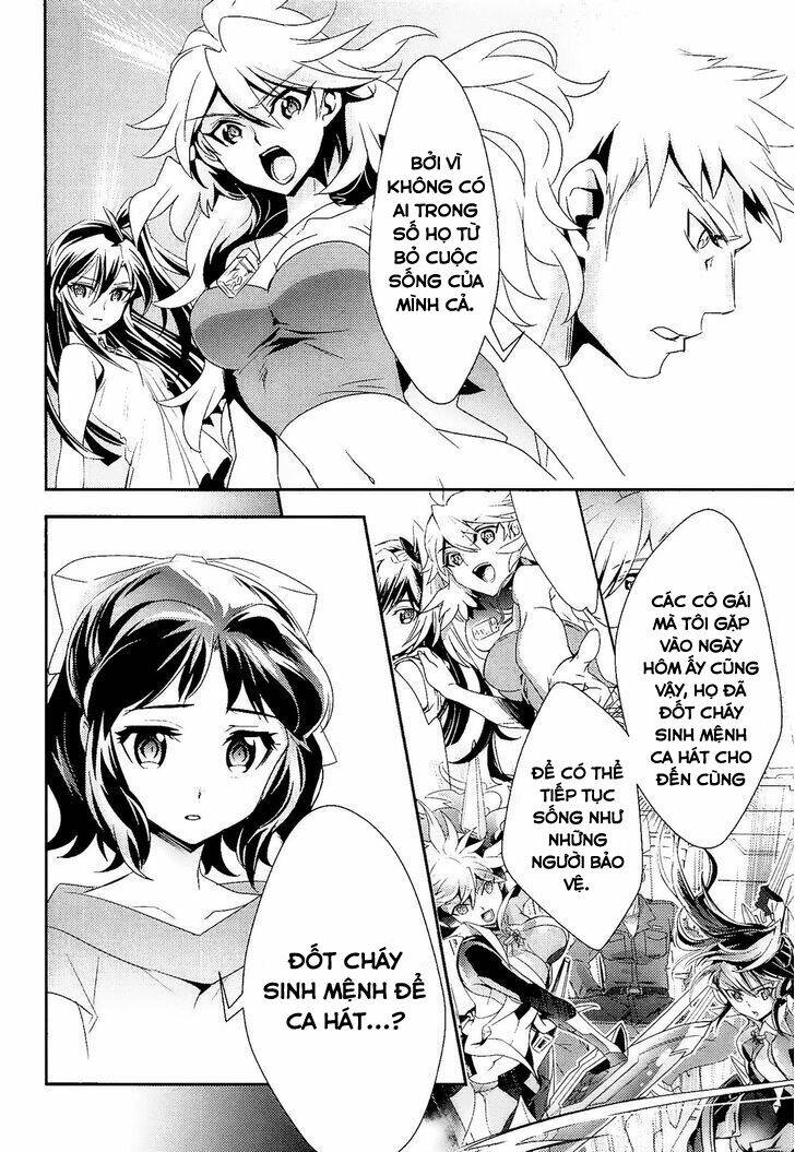 Senki Zesshou Symphogear: Chapter 13