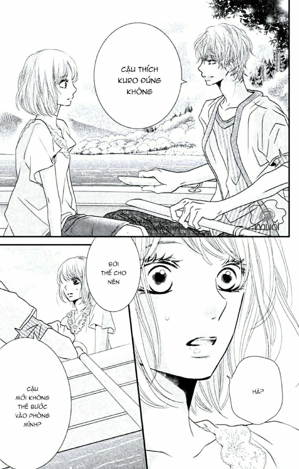 Hắc Quỷ Và Bạch Hoàng Tử: Chapter 16