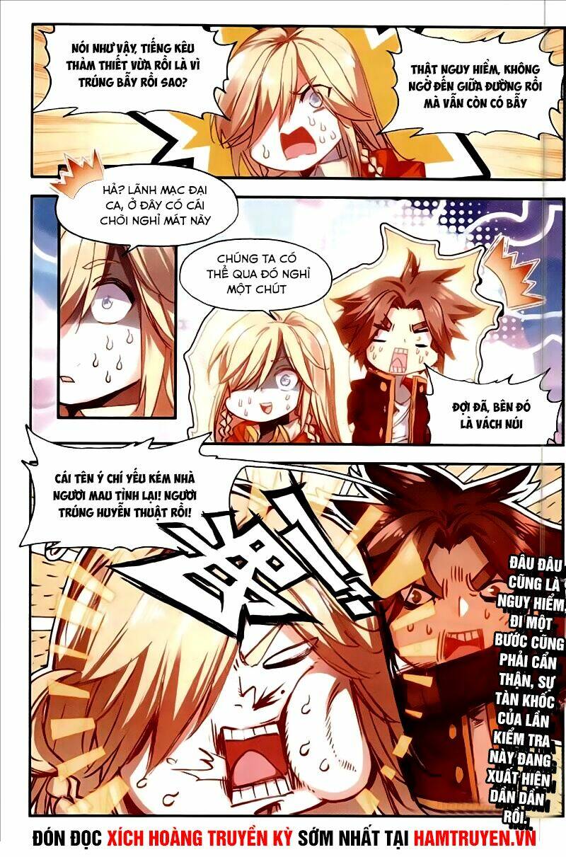 Xích Hoàng Truyền Kỳ: Chapter 69