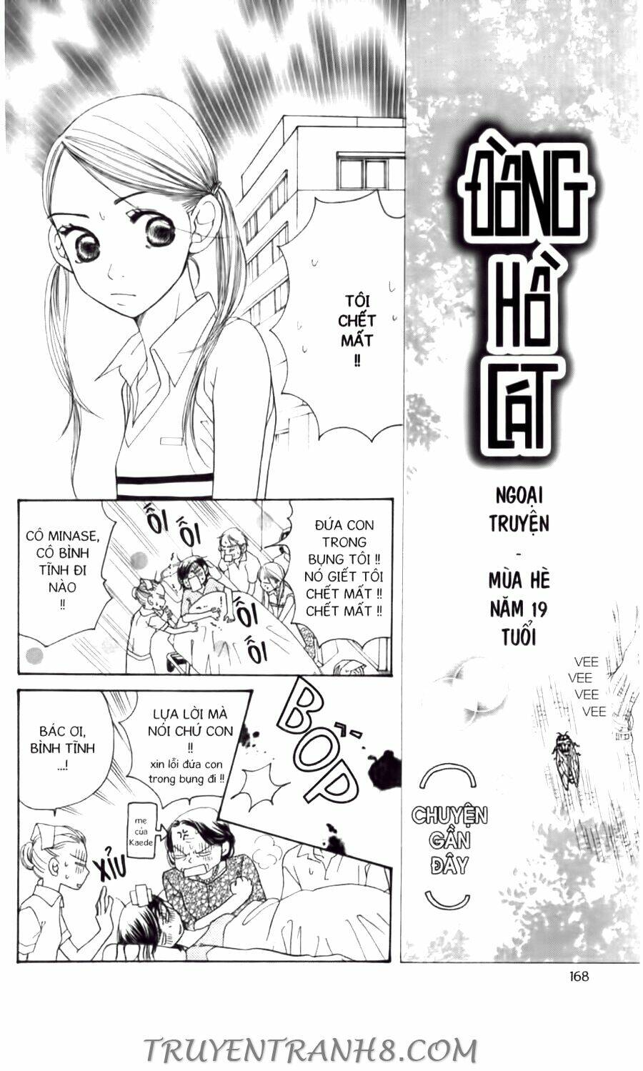 Đồng Hồ Cát: Chapter 70