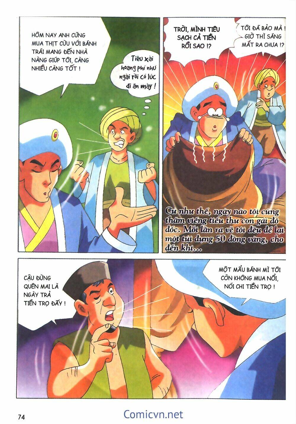 Nghìn lẻ một đêm màu: Chapter 6