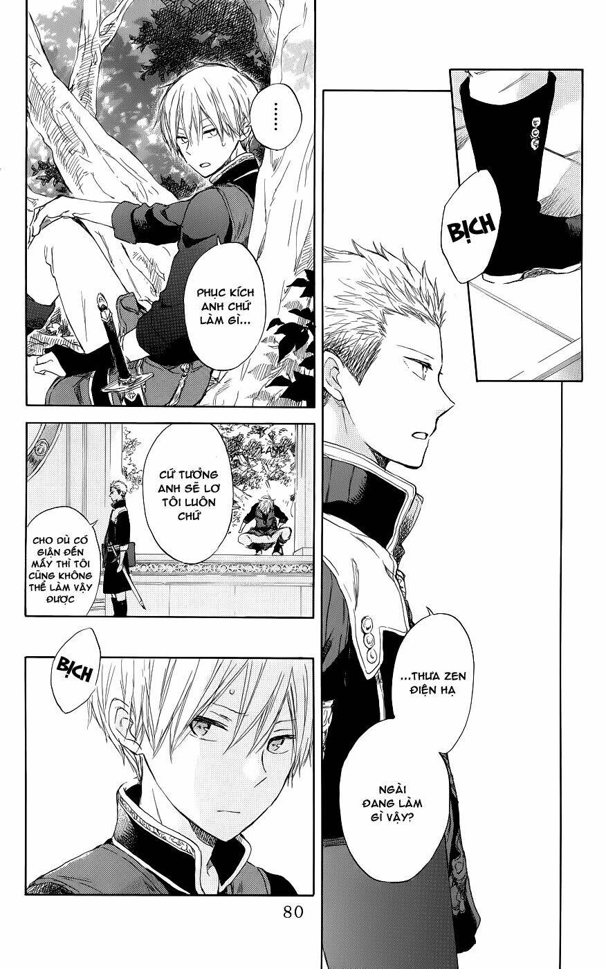 Cô Người Hầu Tóc Đỏ: Chapter 42