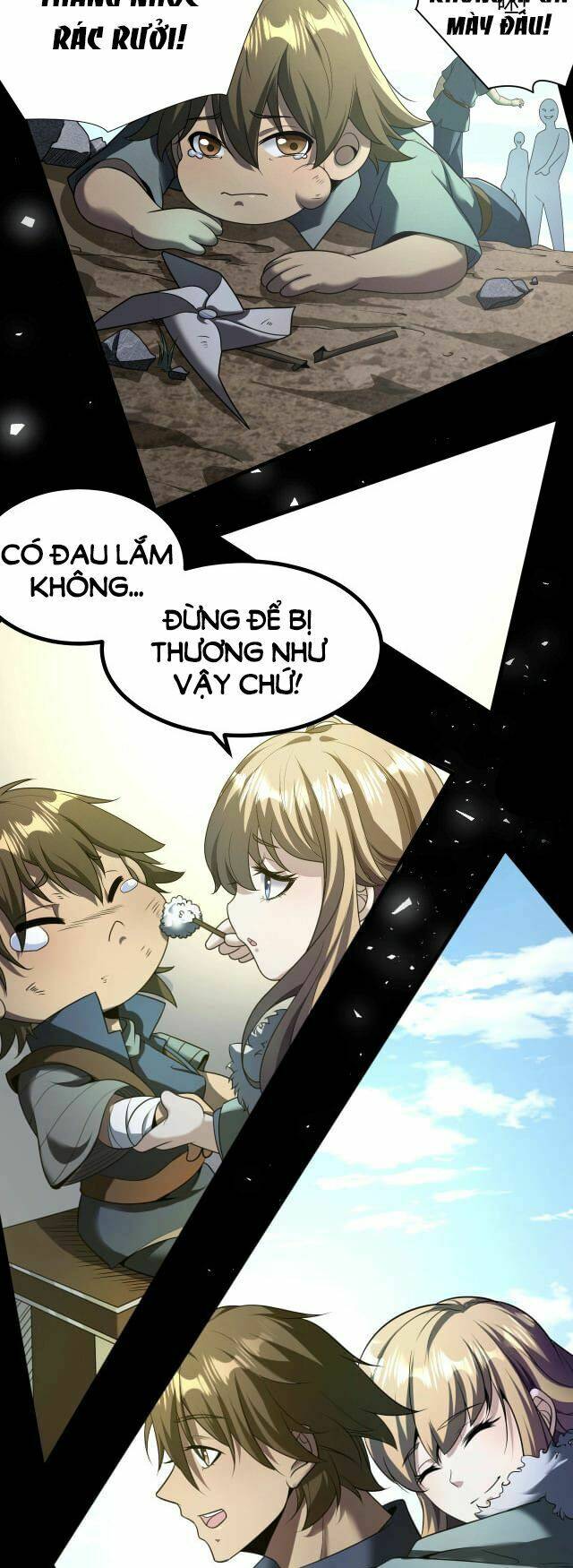 Tôi Tiến Hóa Sau Khi Ăn Thịt Quỷ Vương: Chapter 1