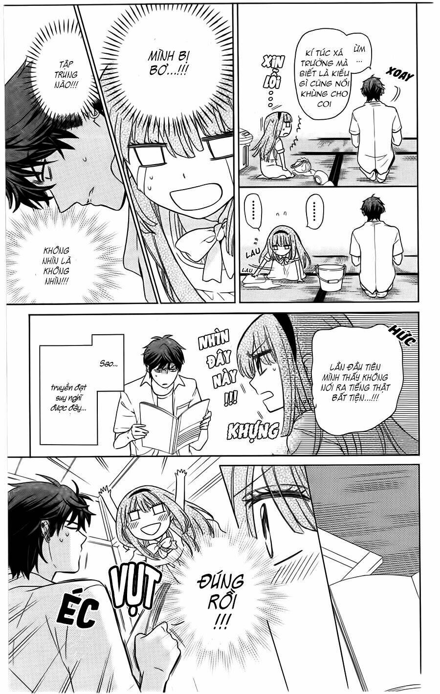 Thầy Giáo Của Tôi: Chapter 86