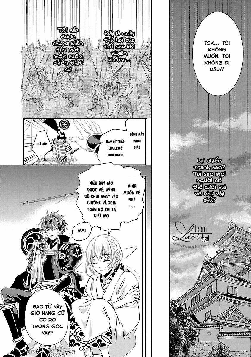 Ikemen Sengoku - Tenkabito No Onna Ni Naru Ki Wa Nai Ka: Chapter 2