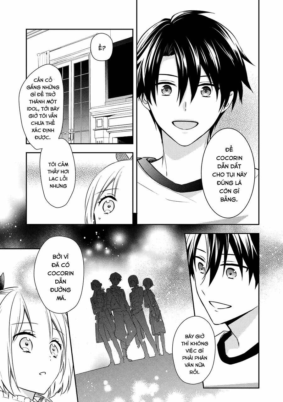 Sono Idol Kyuuketsuki Ni Tsuki: Chapter 6