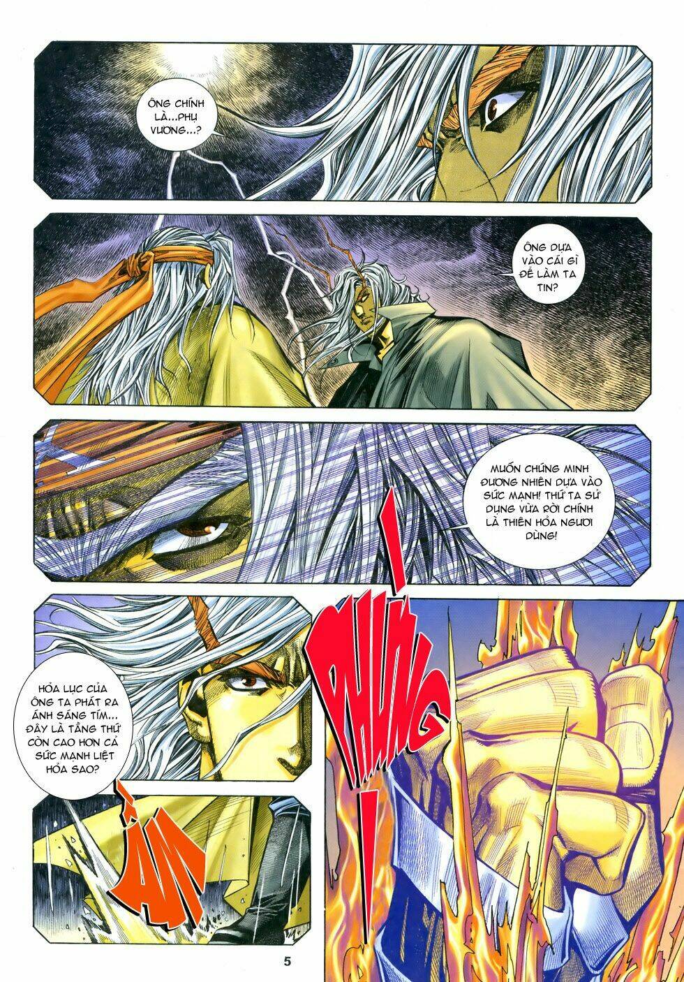 X Bạo Tộc: Chapter 50
