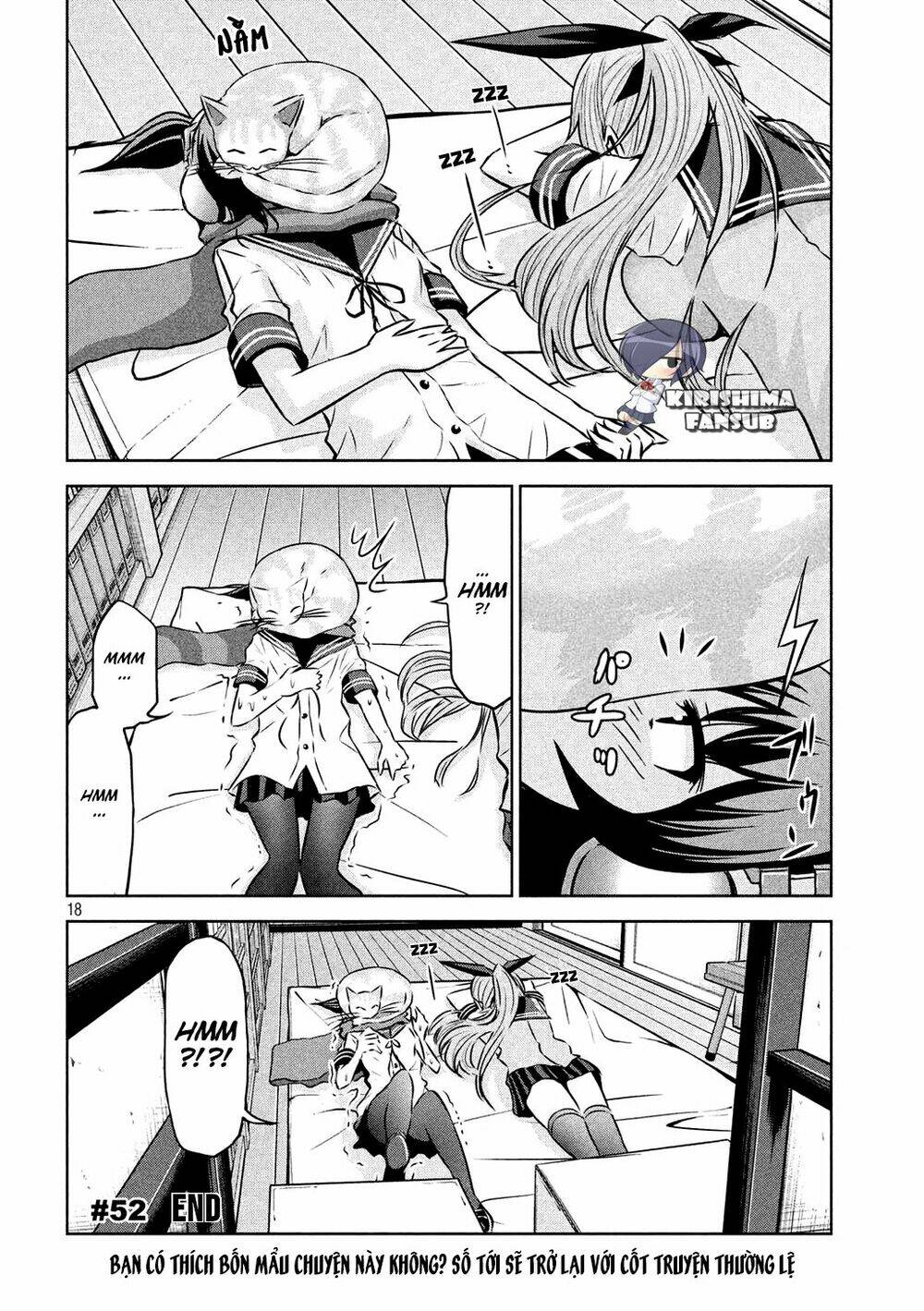 Chiko-Tan, Kowareru: Chapter 52