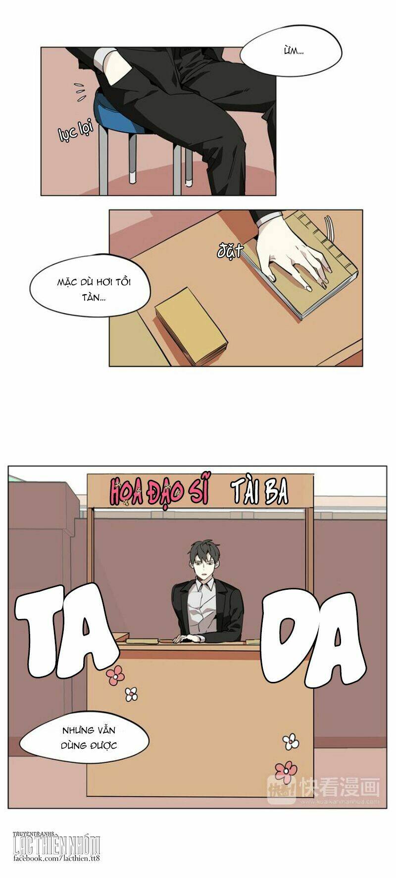 Hoa Đạo Sĩ: Chapter 40