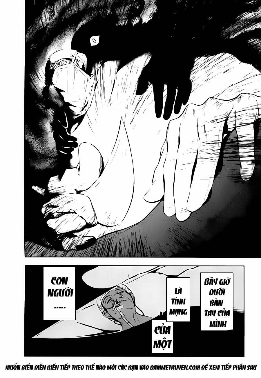 Thời Niên Thiếu Bác Sĩ Quái Dị: Chapter 3