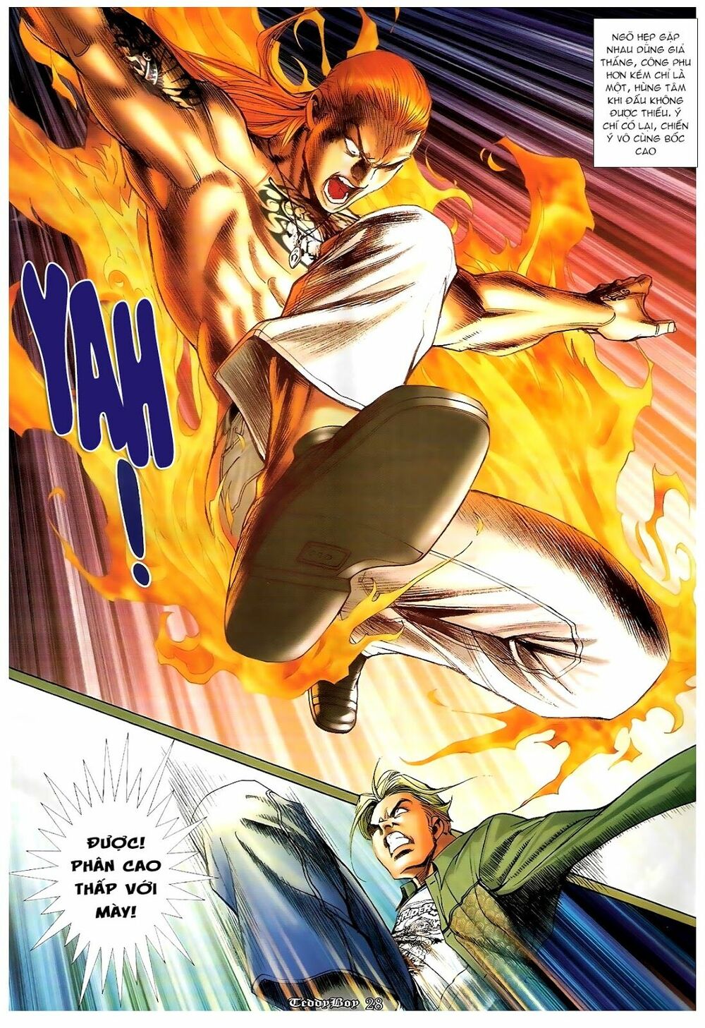 Người Trong Giang Hồ: Chapter 1177: Lời hứa quyết chiến