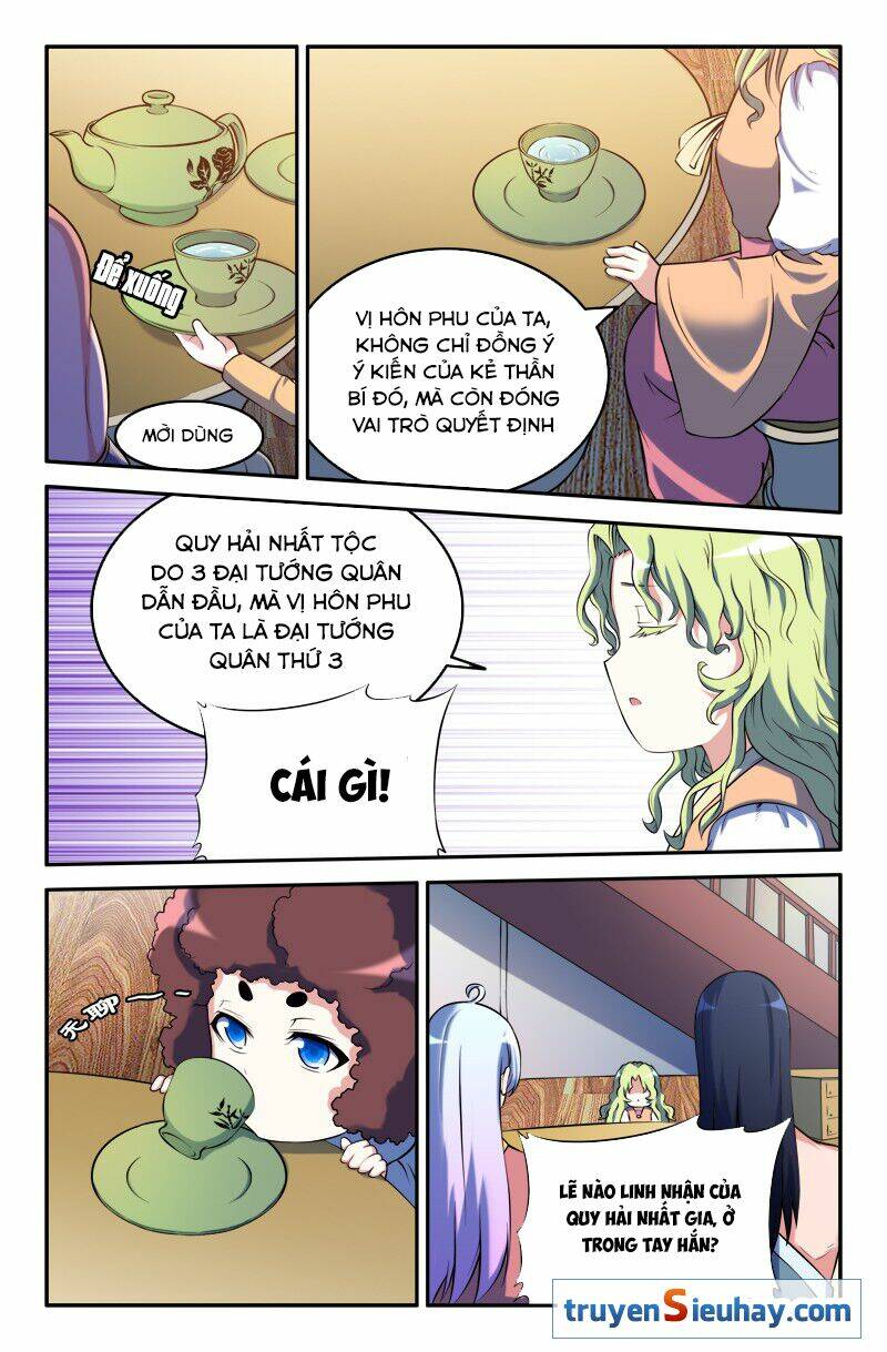 Linh Nhận Truyền Thuyết: Chapter 133