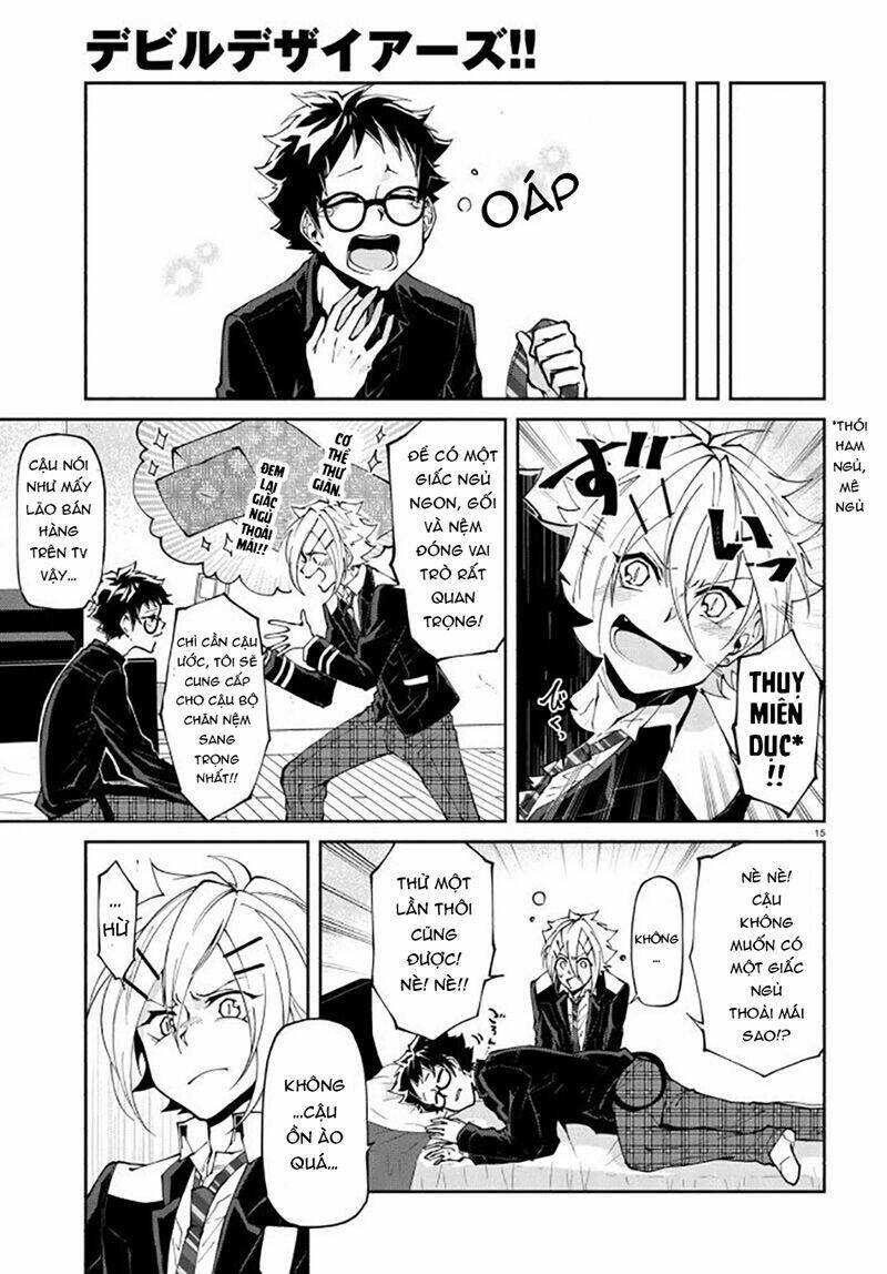 Devil Desires: Chapter 2.1