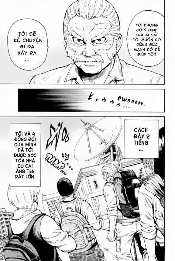 Tenkuu Shinpan: Chapter 65