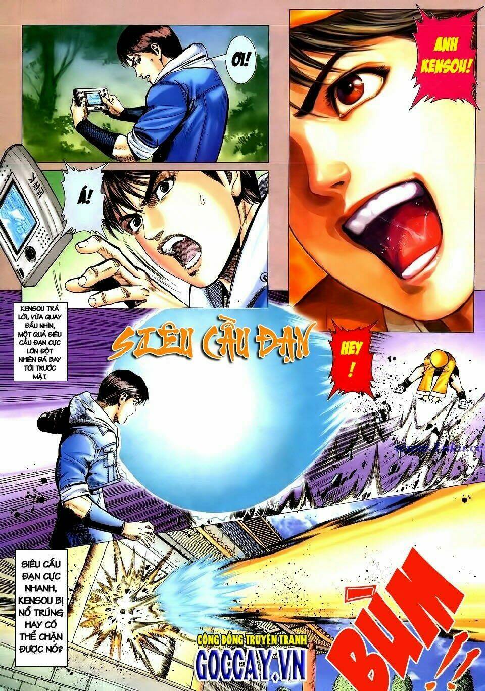 Quyền Hoàng: Chapter 18