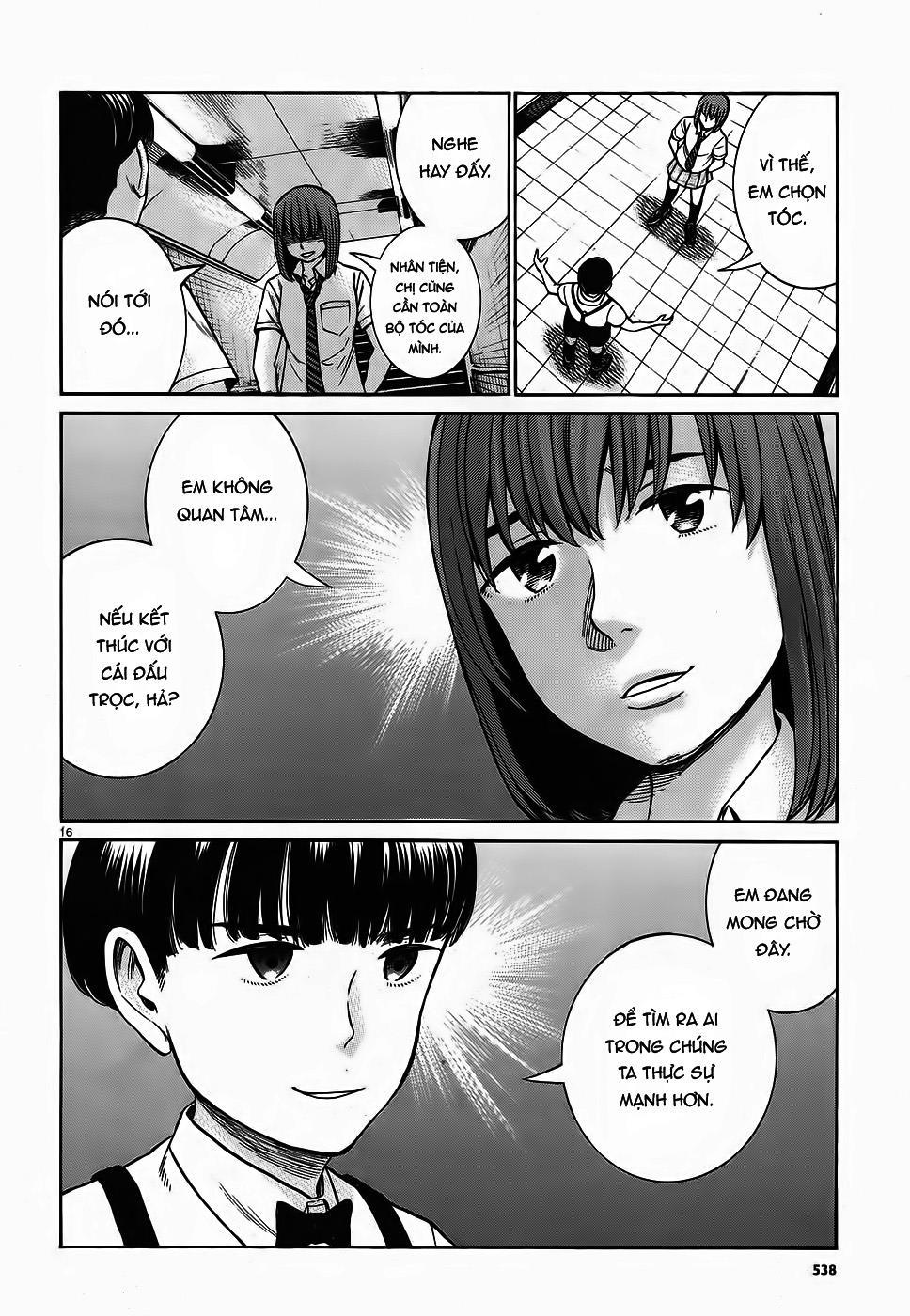 Não Phẳng Siêu Năng Lực: Chapter 83