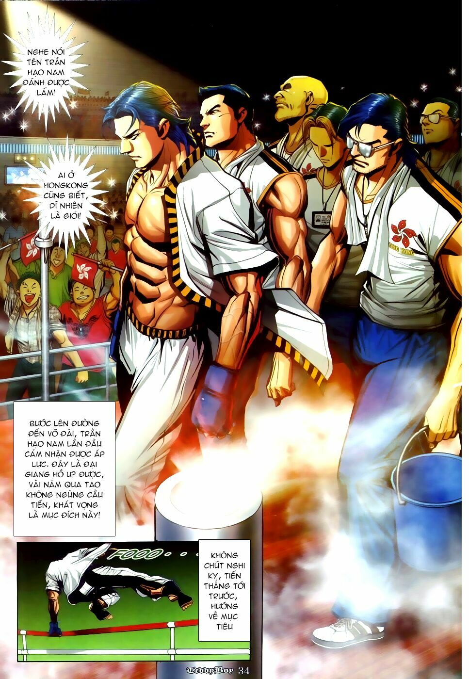 Người Trong Giang Hồ: Chapter 900: Hạo Nam chinh phục thế giới