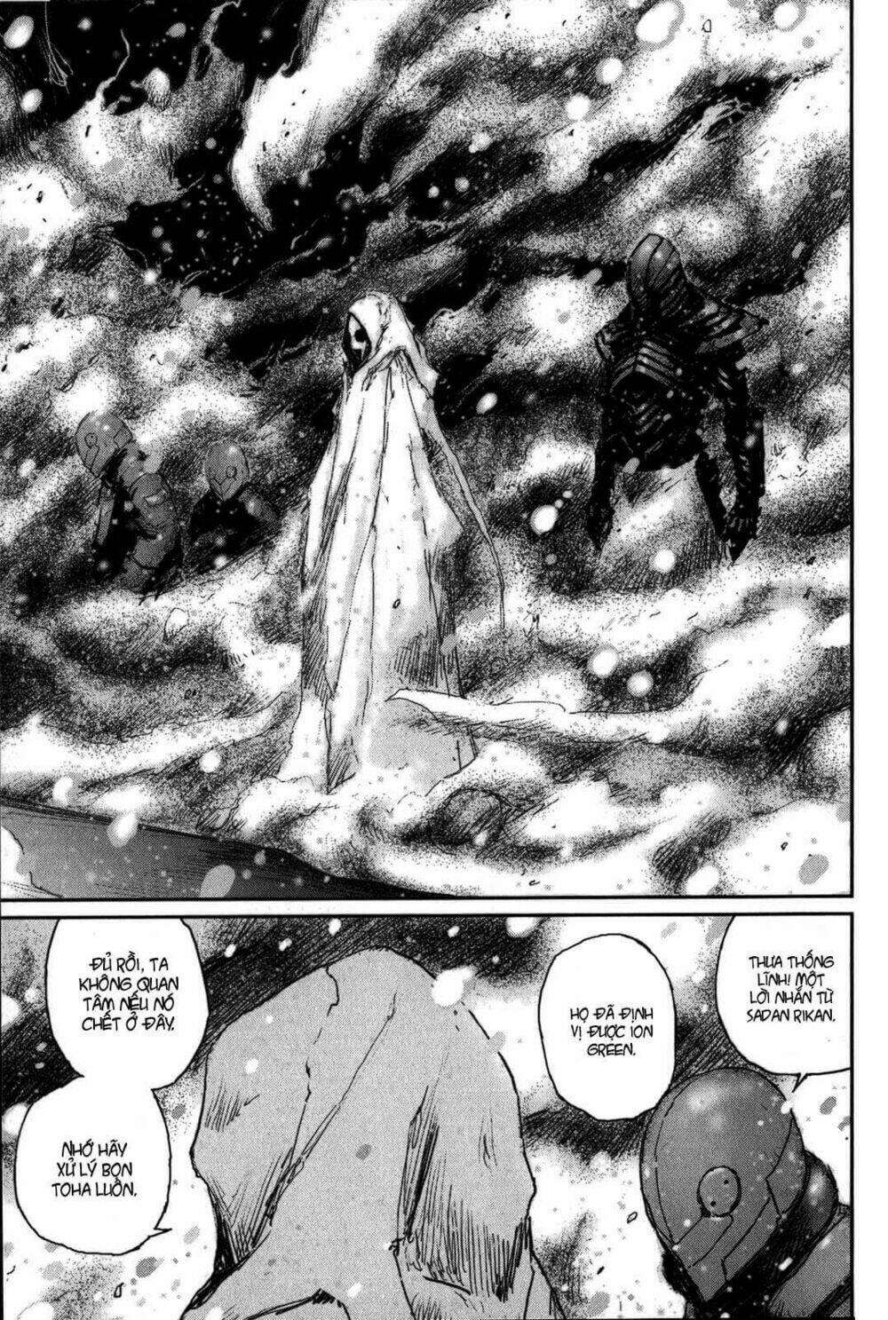 Thảm Họa Virus Ngoài Hành Tinh: Chapter 23