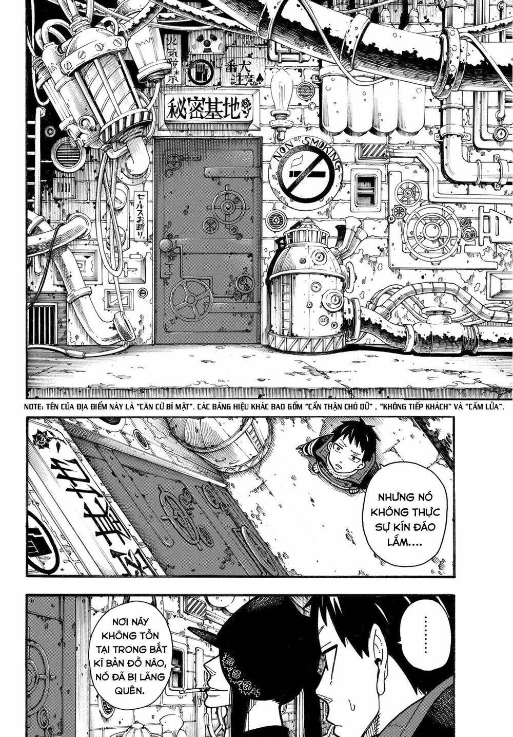 Biệt Đội Lính Cứu Hỏa: Chapter 179