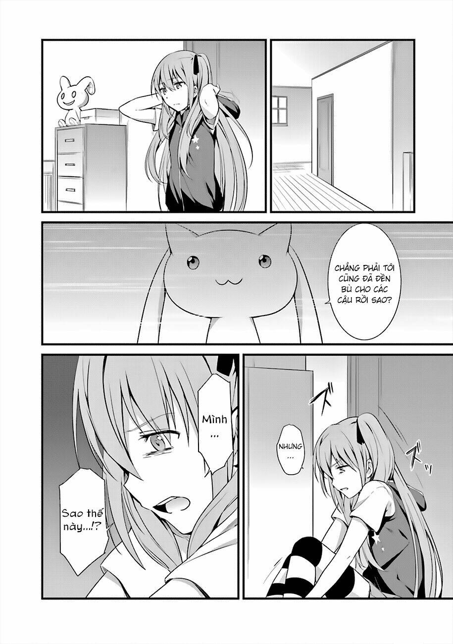 Puella Magi Suzune Magica: Chapter 8