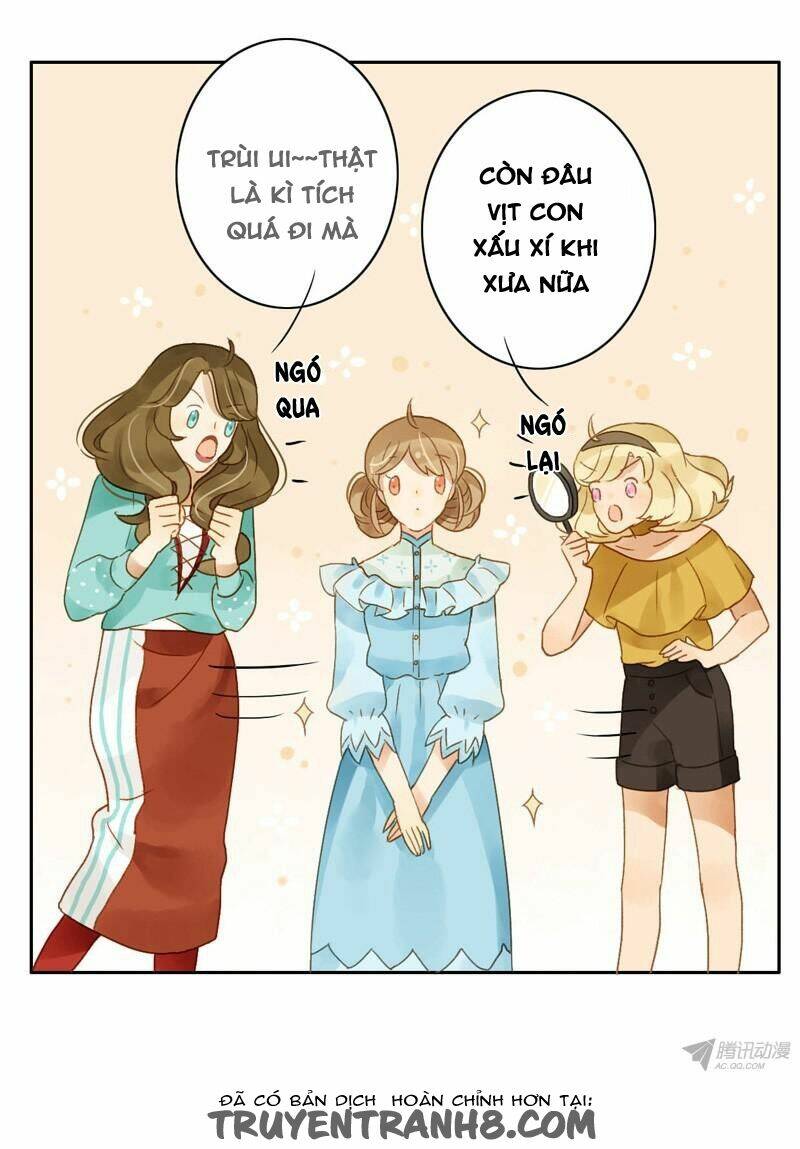 Sức Mạnh Của Sắc Đẹp: Chapter 34