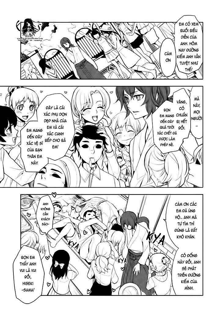 Mukuro Chandelier: Chapter 5